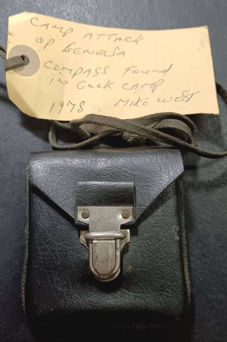 Special Forces Super Soldier - Mike West ( SAS and Recce )Captured Compass