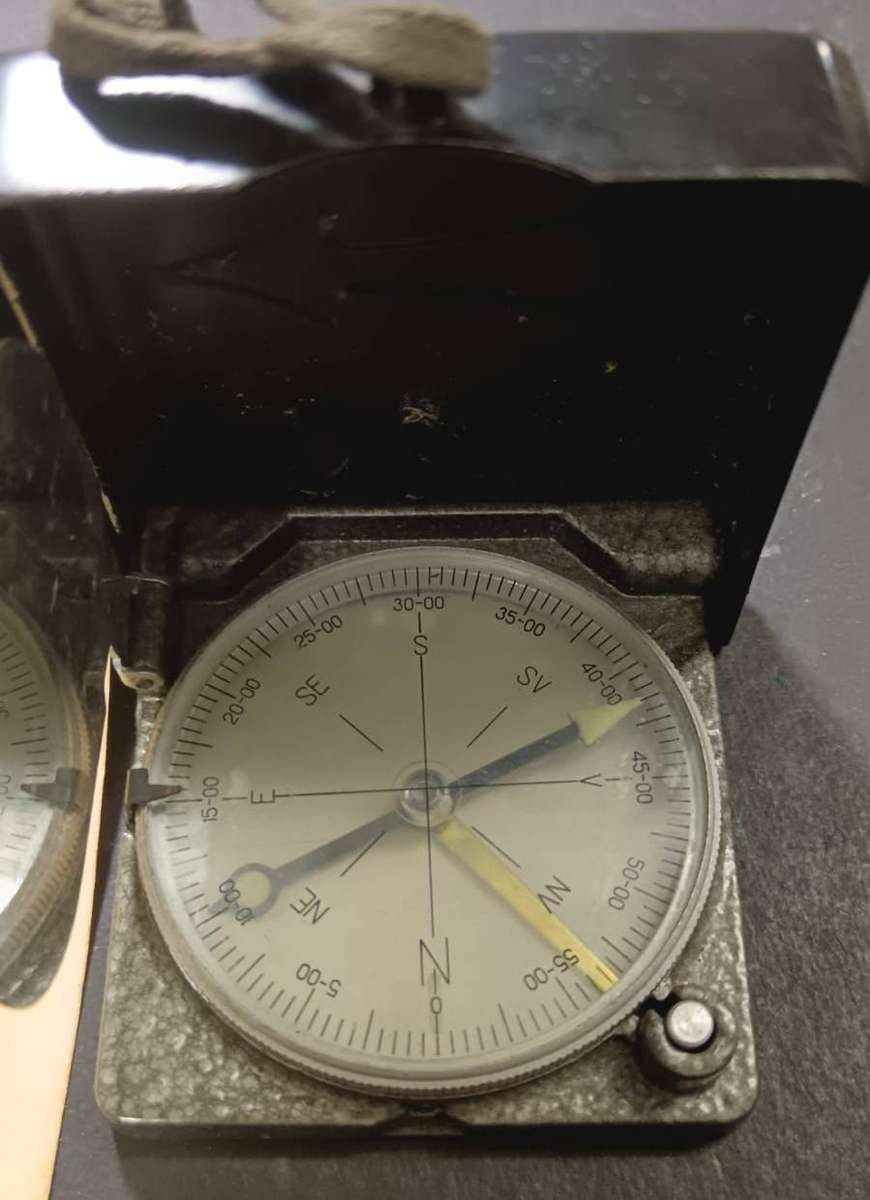 Special Forces Super Soldier - Mike West ( SAS and Recce )Captured Compass