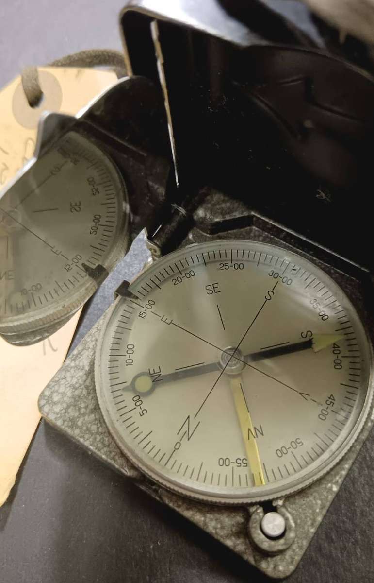 Special Forces Super Soldier - Mike West ( SAS and Recce )Captured Compass