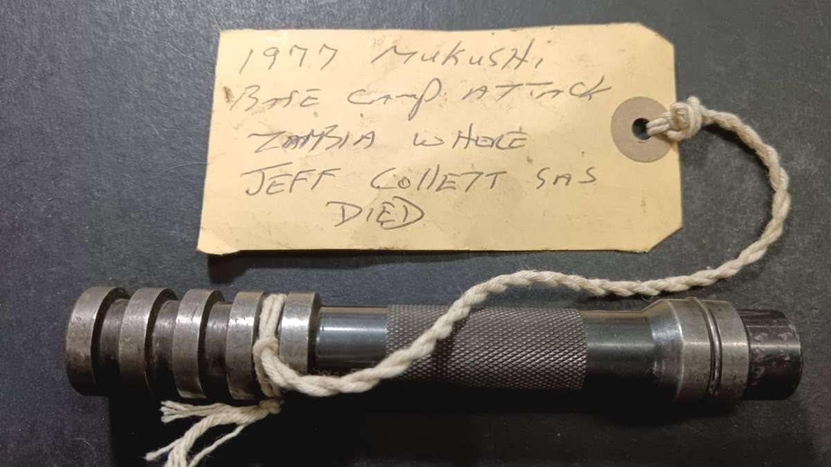 Special Forces Super Soldier - Mike West (SAS and Recce)Grenade Launcher Attachments for Yugoslav AK