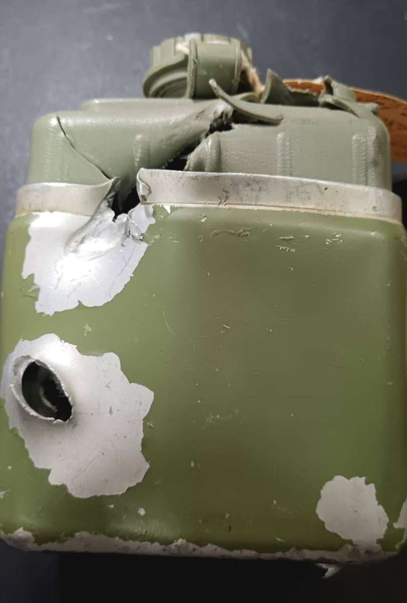 Special Forces Super Soldier - Mike West ( SAS and Recce ) Captured Water Bottle