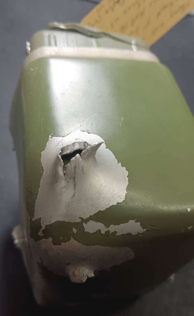 Special Forces Super Soldier - Mike West ( SAS and Recce ) Captured Water Bottle