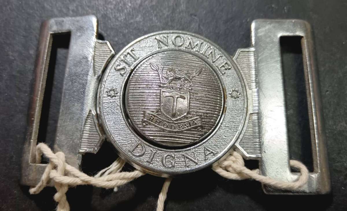 Special Forces Super Soldier - Mike West (SAS and Recce)Rhodesian Belt Buckle