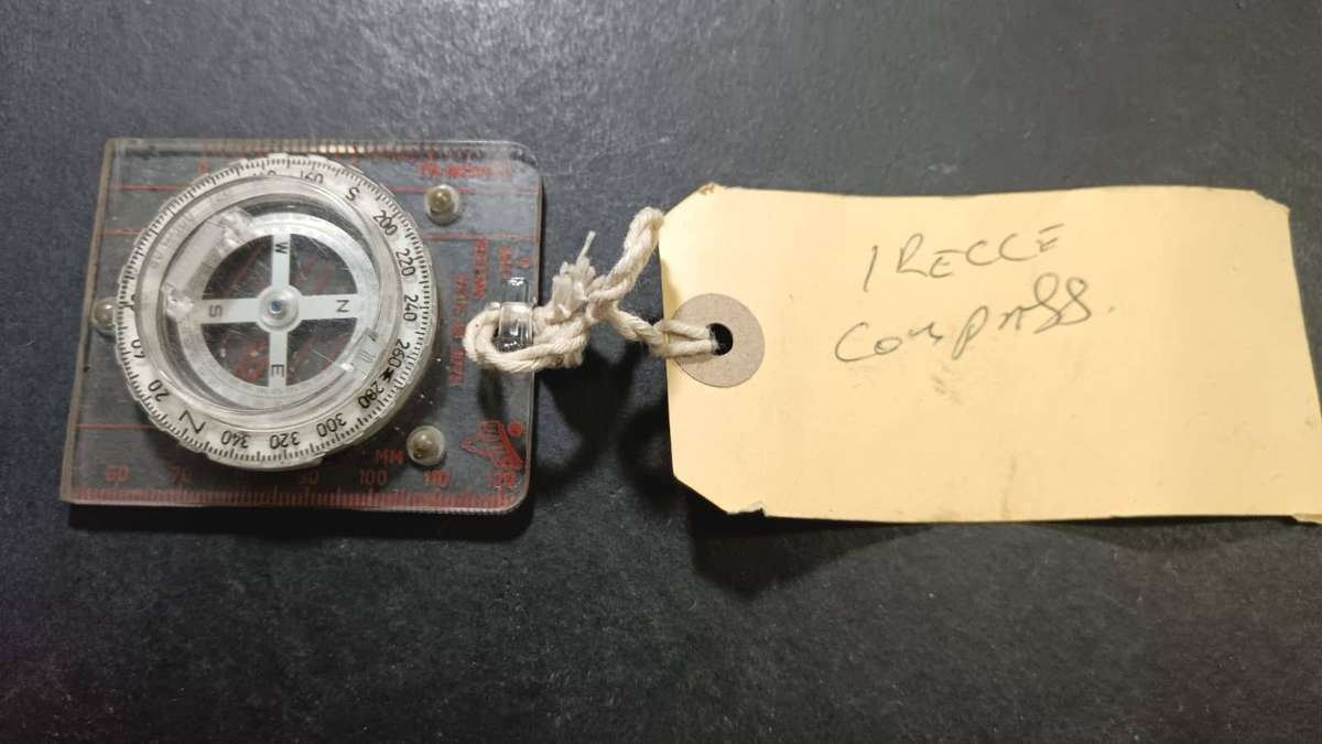 Special Forces Super Soldier - Mike West (SAS and Recce)1 Recce Compass