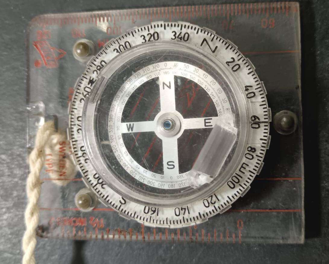 Special Forces Super Soldier - Mike West (SAS and Recce)1 Recce Compass