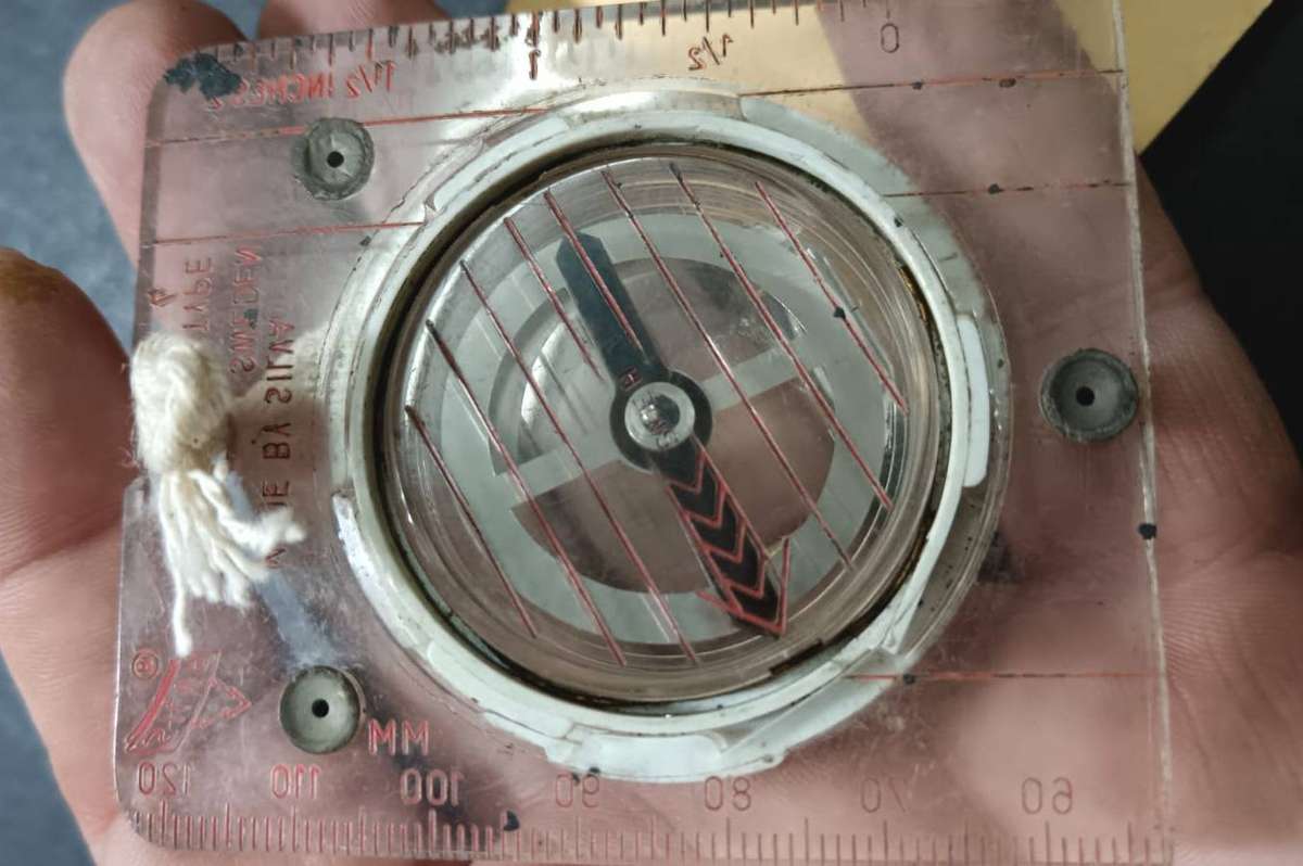 Special Forces Super Soldier - Mike West (SAS and Recce)1 Recce Compass