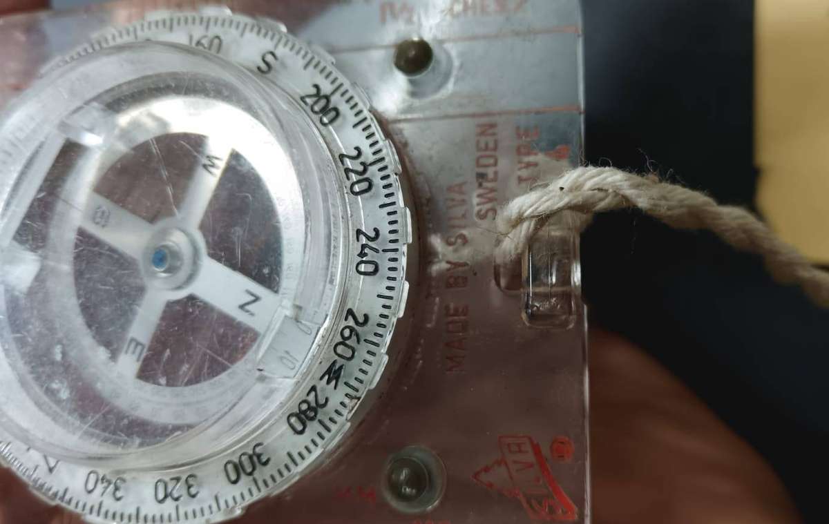 Special Forces Super Soldier - Mike West (SAS and Recce)1 Recce Compass