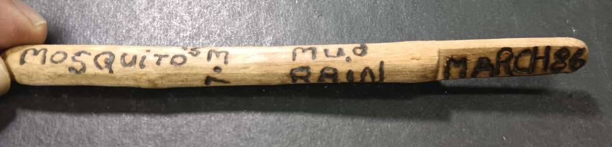 Special Forces Super Soldier - Mike West (SAS and Recce)Trench - Art