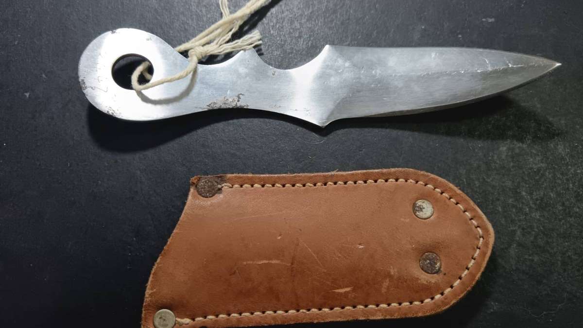 Special Forces Super Soldier - Mike West ( SAS and Recce )Ops Candle Light Belt Knife