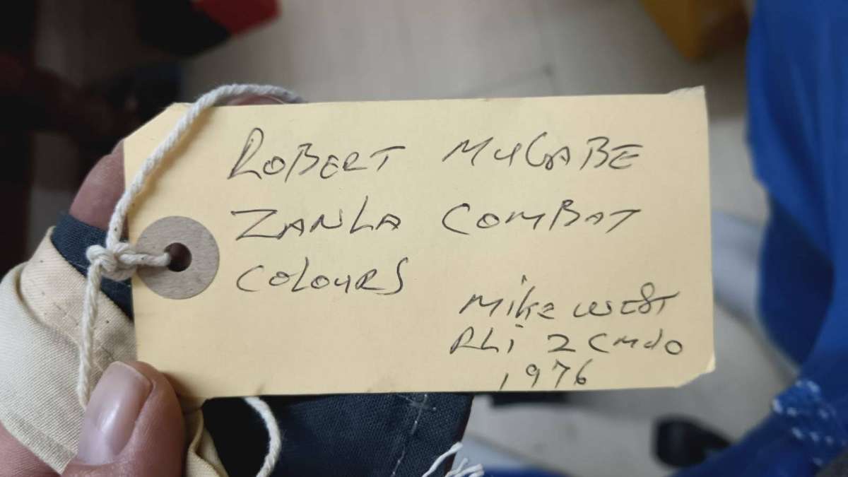 Special Forces Super Soldier - Mike West ( SAS and Recce )Zanla Combat Colours