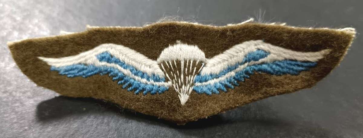 Special Forces Super Soldier - Mike West (SAS and Recce)Basic Parachute Wing