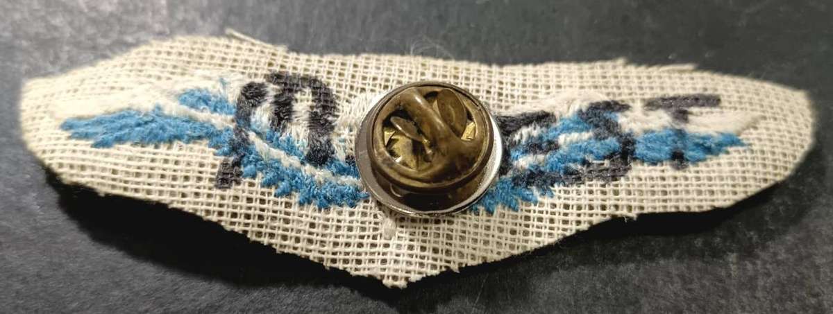 Special Forces Super Soldier - Mike West (SAS and Recce)Basic Parachute Wing