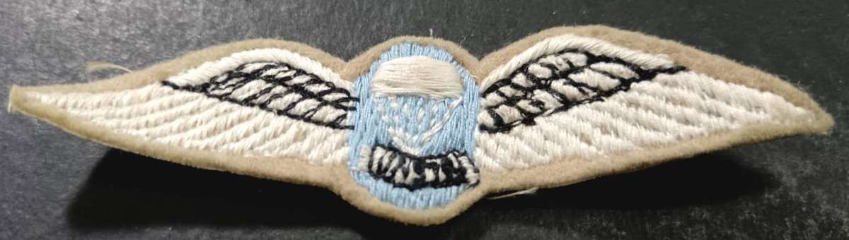 Special Forces Super Soldier - Mike West (SAS and Recce)Instructor Parachute Wing