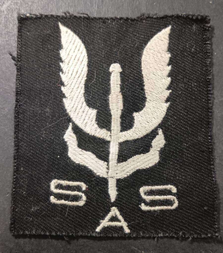 Special Forces Super Soldier - Mike West ( SAS and Recce ) SAS Tracksuit Badge