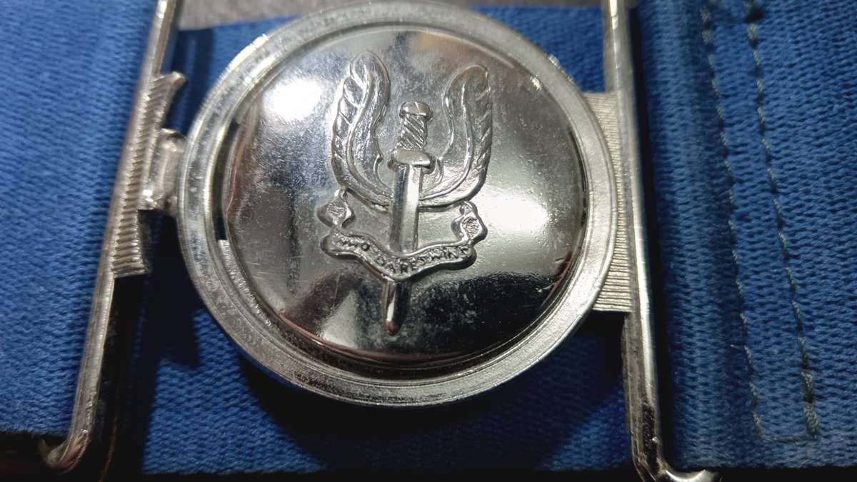 Special Forces Super Soldier - Mike West ( SAS and Recce ) SAS Stable Belt - C/Squadron