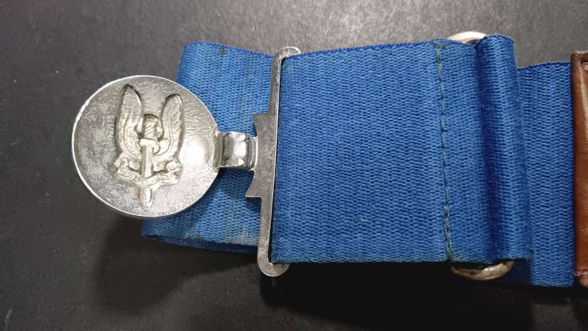 Special Forces Super Soldier - Mike West ( SAS and Recce ) SAS Stable Belt - C/Squadron