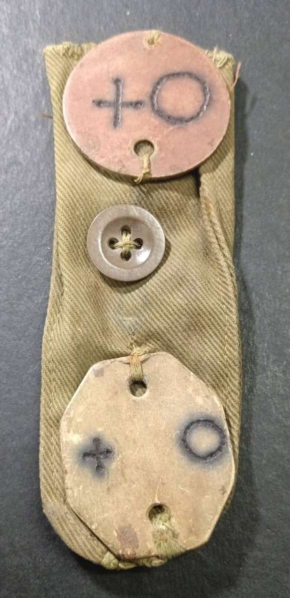 Special Forces Super Soldier - Mike West ( SAS and Recce ) Dog Tags