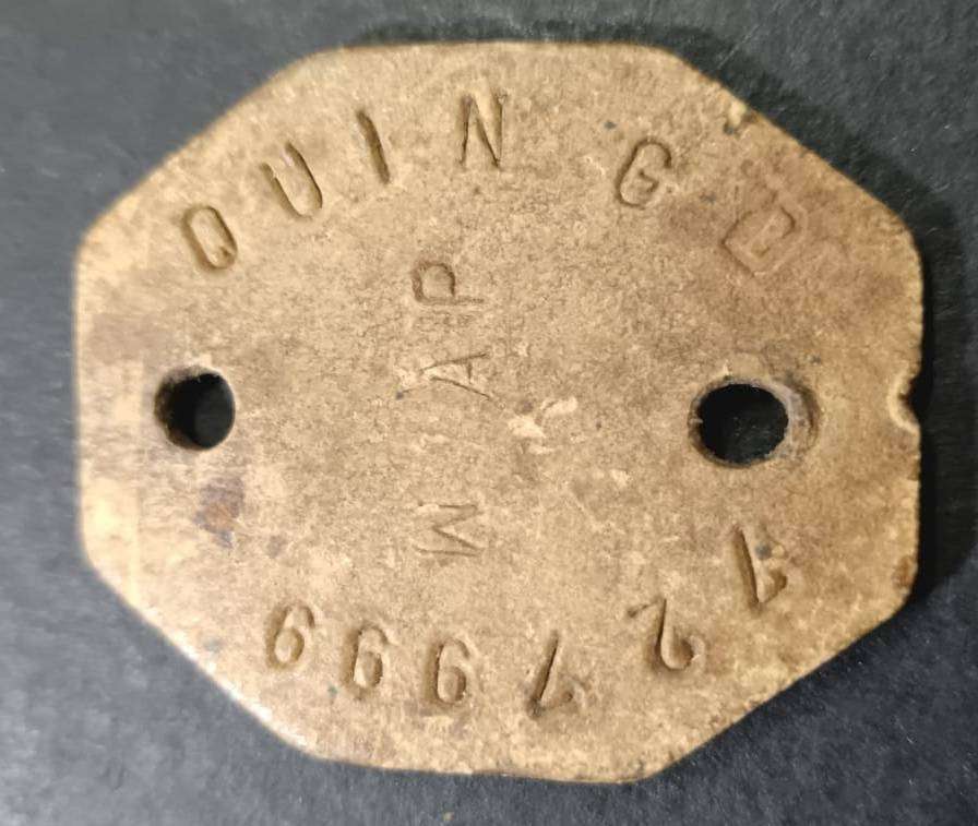 Special Forces Super Soldier - Mike West (SAS and Recce)"Dog Tag"