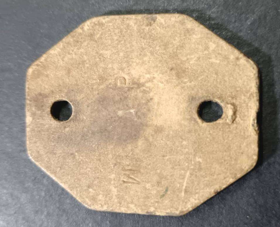 Special Forces Super Soldier - Mike West (SAS and Recce)"Dog Tag"