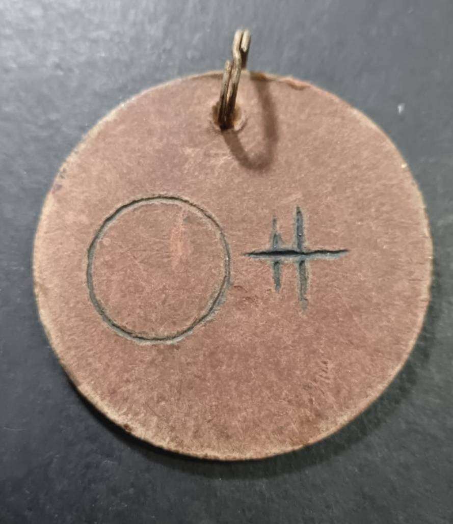 Special Forces Super Soldier - Mike West (SAS and Recce)"Dog Tag"