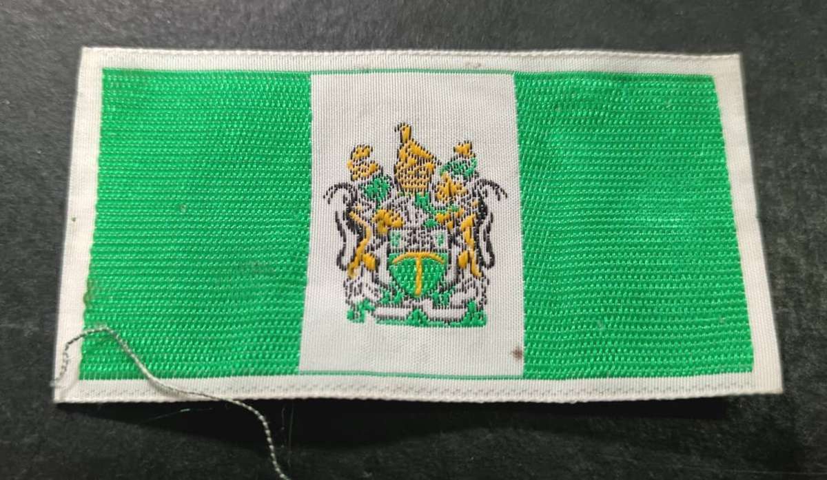 Special Forces Super Soldier - Mike West ( SAS and Recce ) Silk Flag Badge