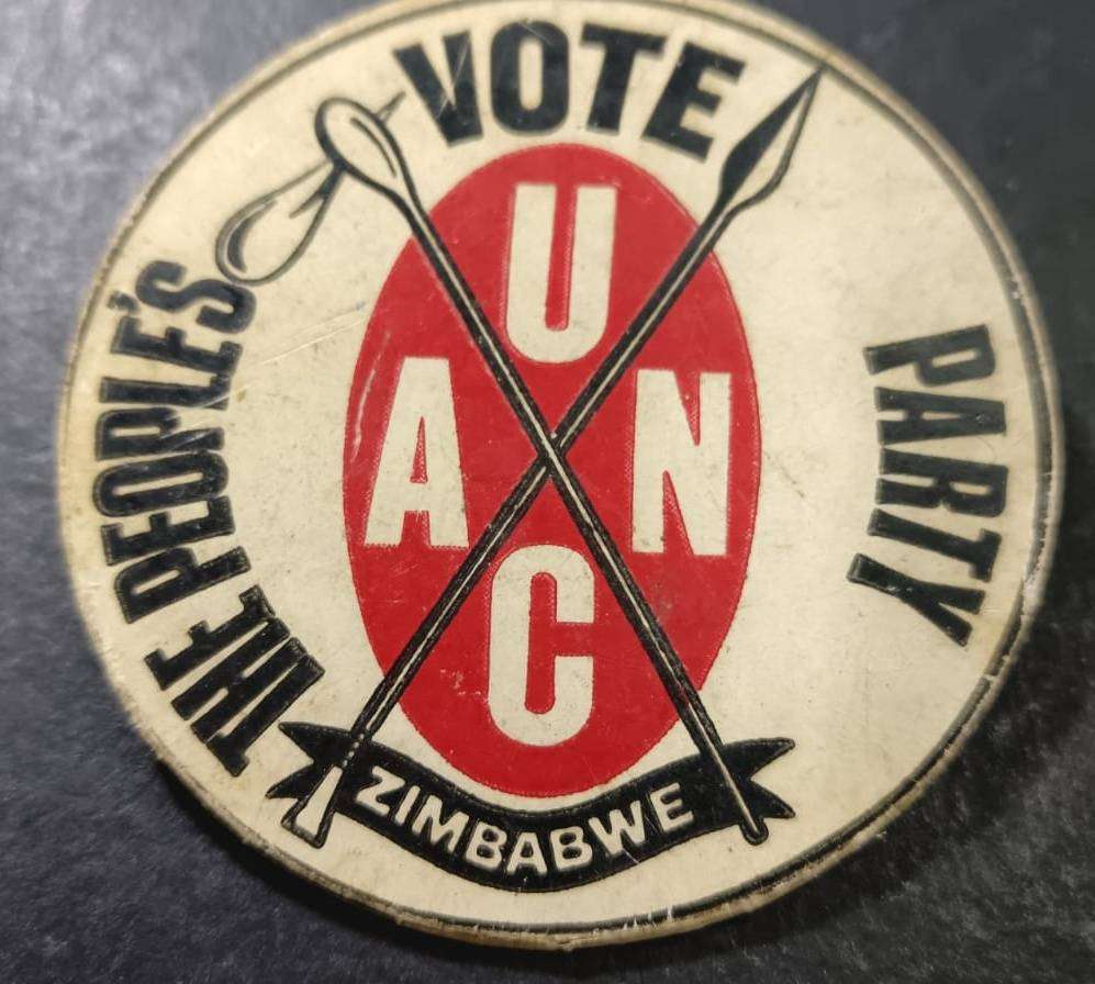 Special Forces Super Soldier - Mike West (SAS and Recce)Zimbabwe Button Badge