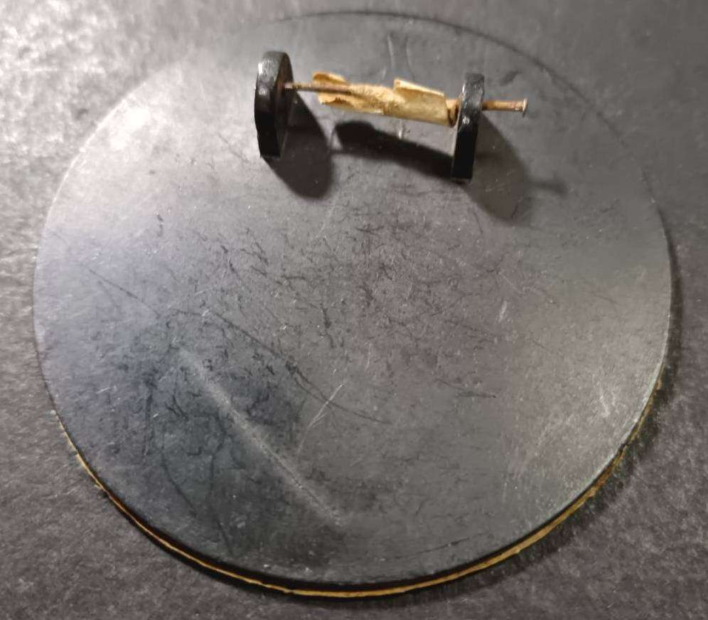 Special Forces Super Soldier - Mike West (SAS and Recce)Zimbabwe Button Badge