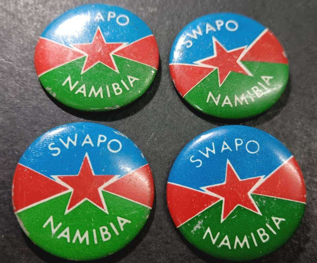 Special Forces Super Soldier - Mike West ( SAS and Recce ) SWAPO Button Badges - Bid Per Badge