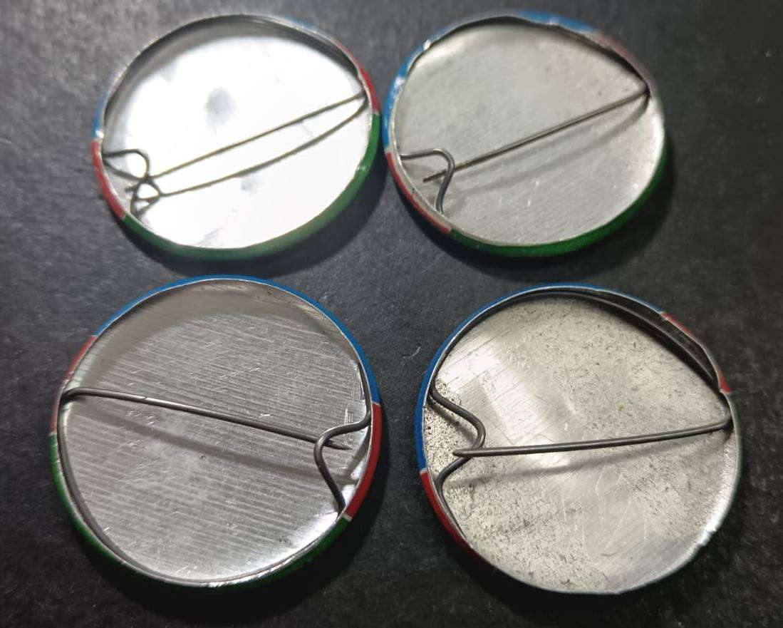 Special Forces Super Soldier - Mike West ( SAS and Recce ) SWAPO Button Badges - Bid Per Badge