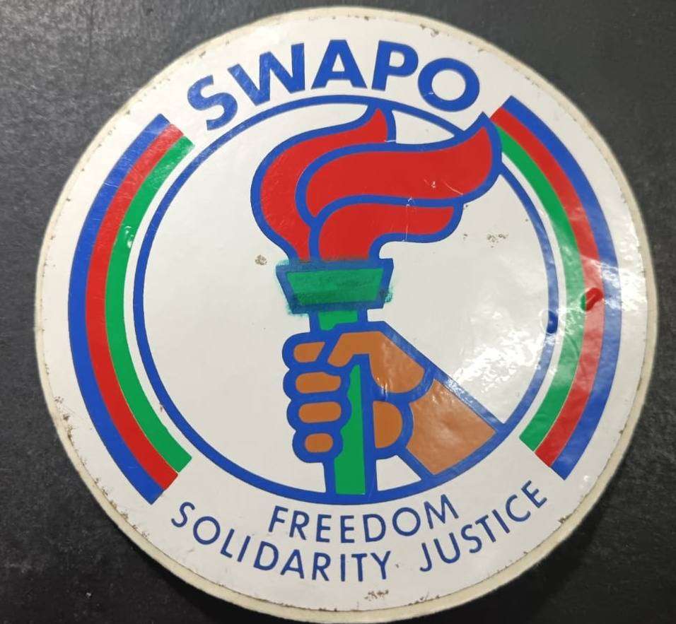 Special Forces Super Soldier - Mike West ( SAS and Recce ) SWAPO Sticker