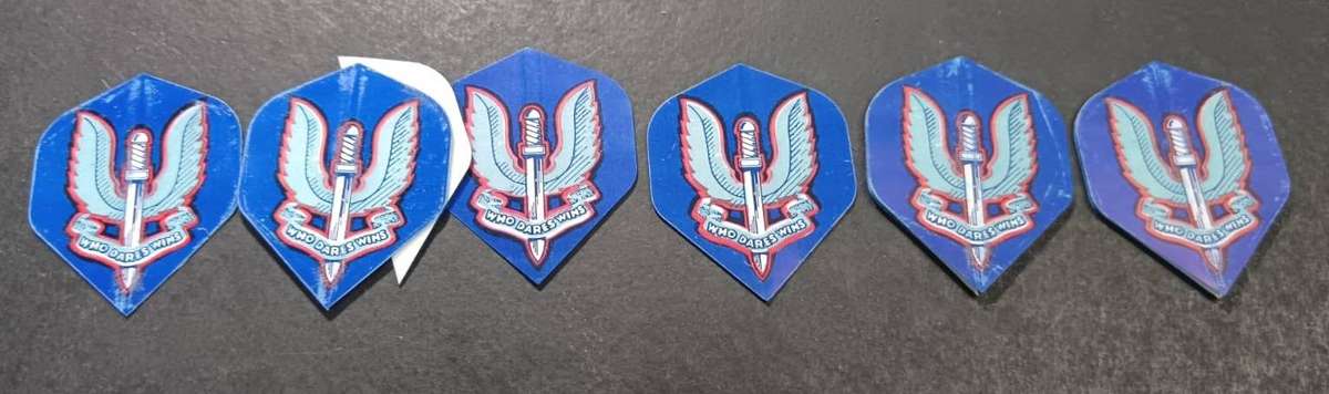 Special Forces Super Soldier - Mike West ( SAS and Recce ) SAS Dart Feathers