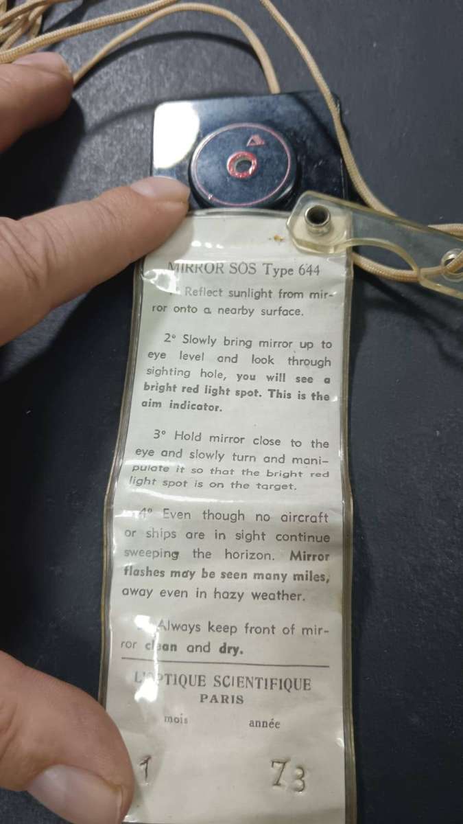 Special Forces Super Soldier - Mike West ( SAS and Recce ) SOS Mirror