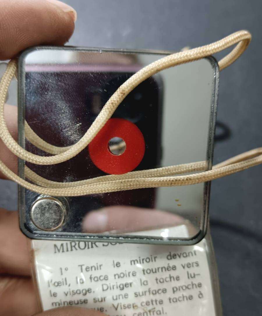 Special Forces Super Soldier - Mike West ( SAS and Recce ) SOS Mirror