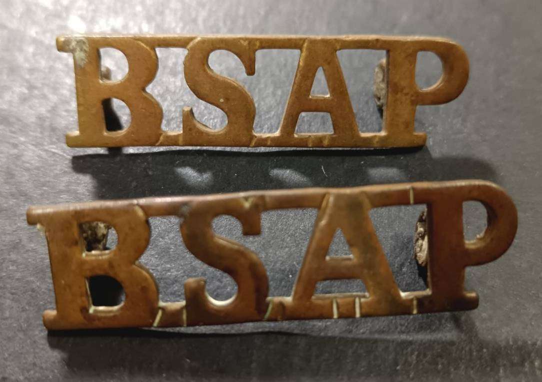 Special Forces Super Soldier - Mike West (SAS and Recce)BSAP Shoulder Titles