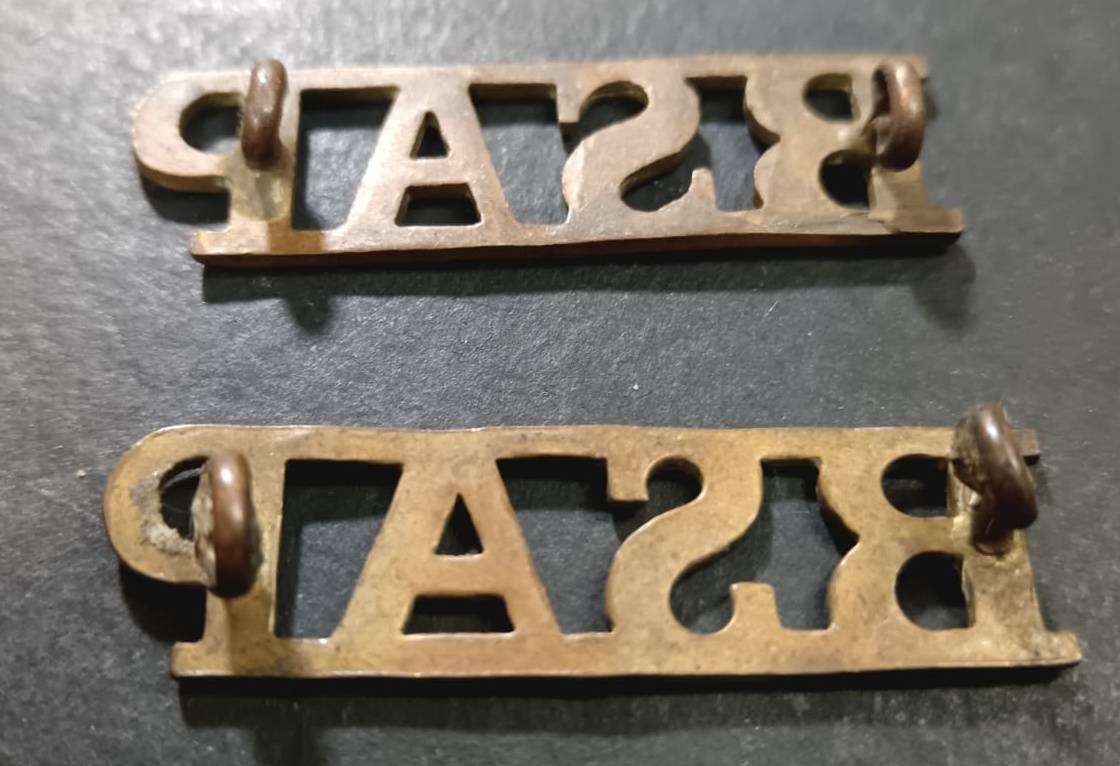 Special Forces Super Soldier - Mike West (SAS and Recce)BSAP Shoulder Titles