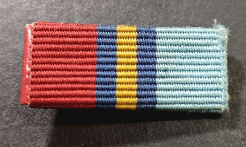 Special Forces Super Soldier - Mike West (SAS and Recce)GSM Ribbon Bar