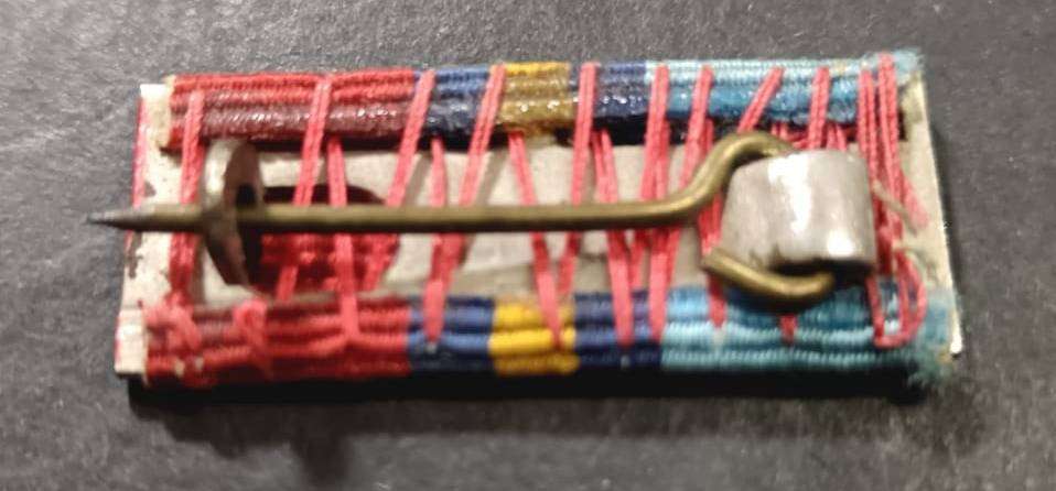 Special Forces Super Soldier - Mike West (SAS and Recce)GSM Ribbon Bar