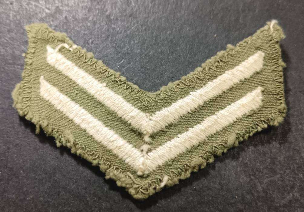 Special Forces Super Soldier - Mike West (SAS and Recce)Rank Stripes