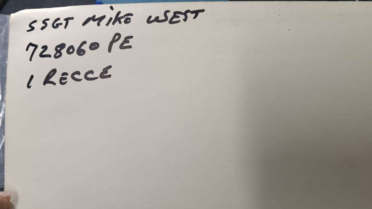 Special Forces Super Soldier - Mike West ( SAS and Recce ) Freefall Parachute Logbook