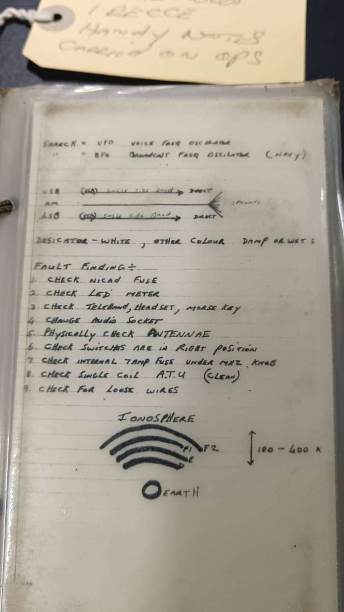 Special Forces Super Soldier - Mike West ( SAS and Recce ) Handy Notes