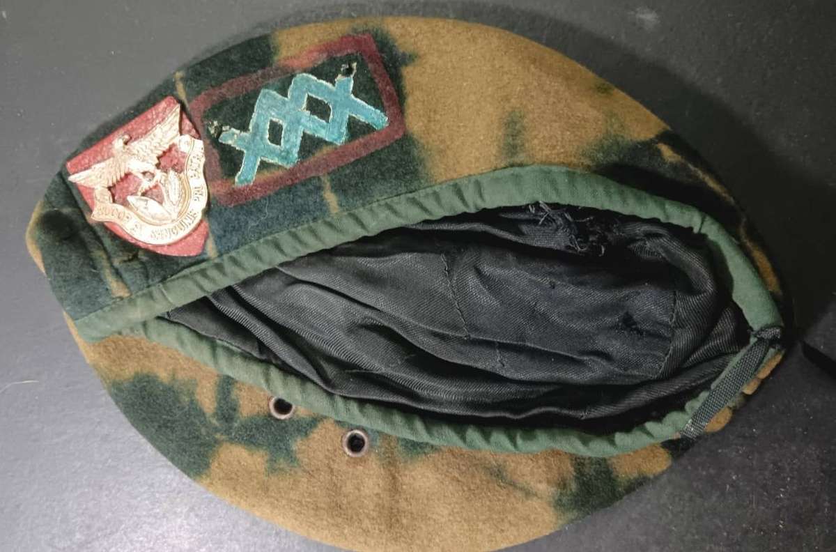 Special Forces Super Soldier - Mike West ( SAS and Recce ) Terrorist Beret