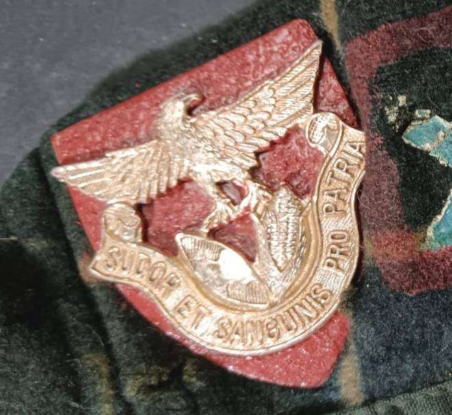 Special Forces Super Soldier - Mike West ( SAS and Recce ) Terrorist Beret