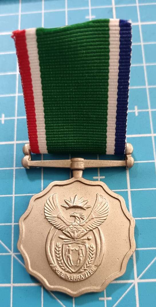 SANDF - Loyal Service Full Size Medal