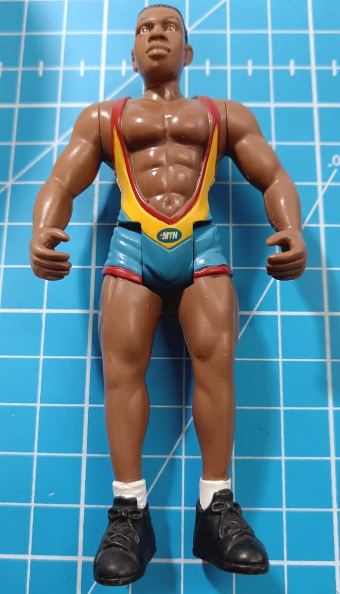 South African MTN Gladiators - Action Figurine