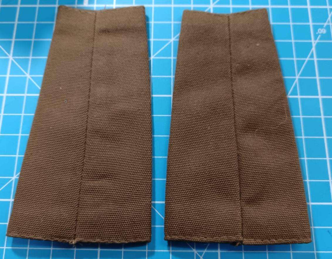 SADF - Lieutenant Slip on Ranks