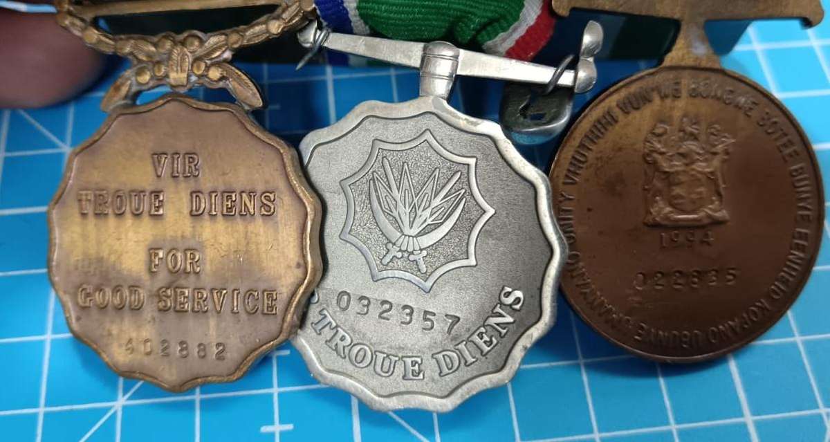 SADF - Good Service Full Size Group