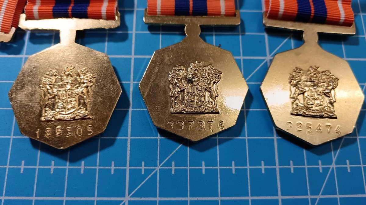 SADF - Full Size Pro Patria Medals - 12 Available