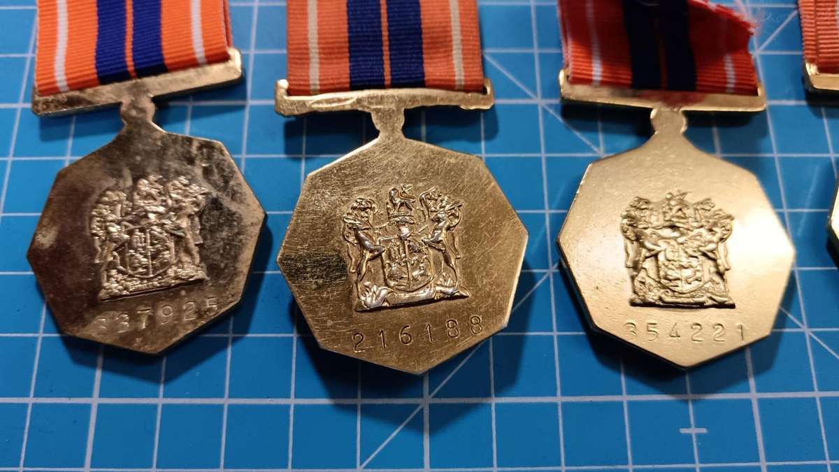 SADF - Full Size Pro Patria Medals - 12 Available