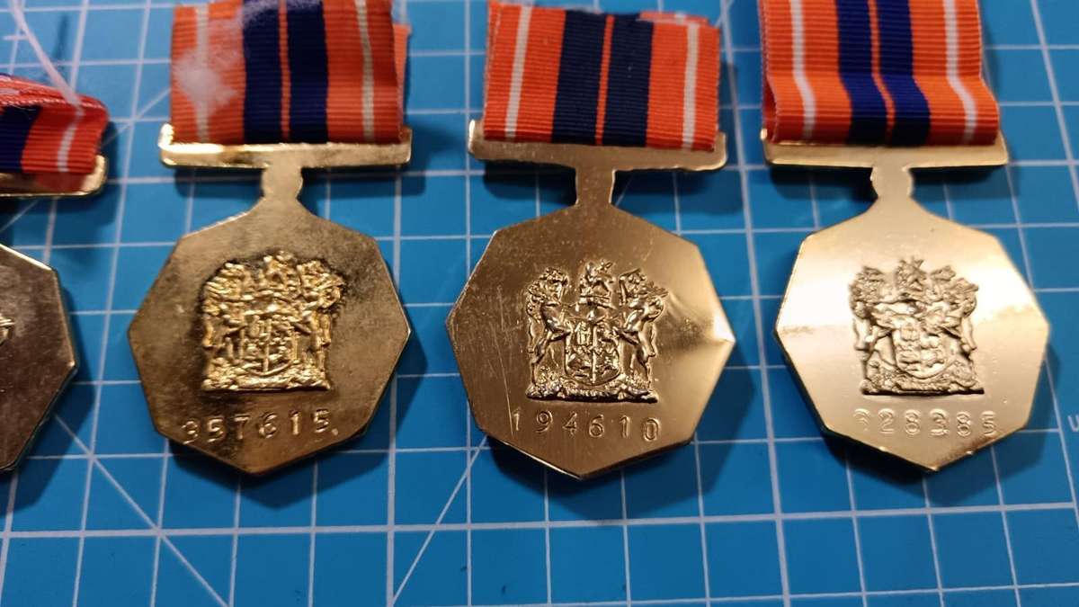 SADF - Full Size Pro Patria Medals - 12 Available