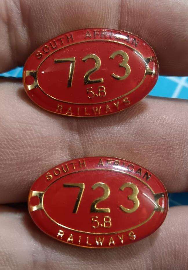 South African Railways Cufflinks